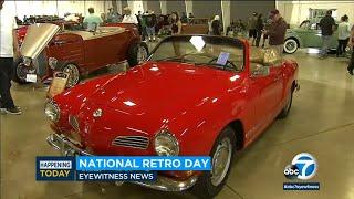 National Retro Day: Going back to the 'good ol' days' before the internet | ABC7