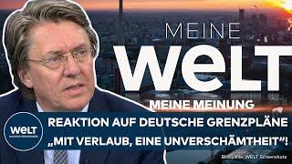 MIGRATIONSKRISE: "Mit Verlaub, eine Unverschämtheit"! Österreich und Polen lehnen Zurückweisungen ab