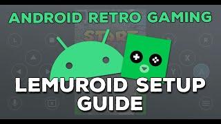 Lemuroid Setup Guide - Easy Android Emulation