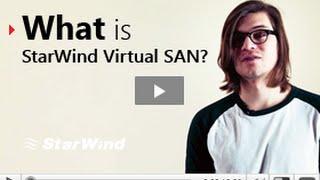 StarWind Virtual SAN product video