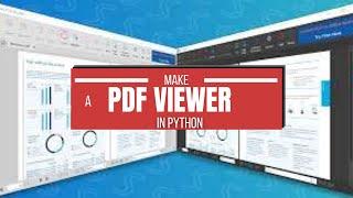 Make A Pdf Viewer In Python|How to create a Pdf Viewer using Python|Code With Harry Python