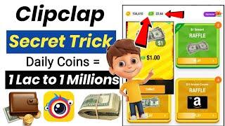 Clipclaps App Coins Trick || Clipclaps New Update  | Online Earning App