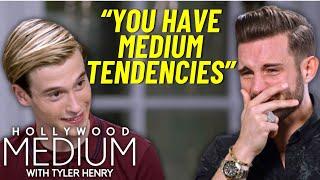 Tyler Henry Reveals Nico Tortorella’s Sobriety Journey & Psychic Abilities | Hollywood Medium | E!