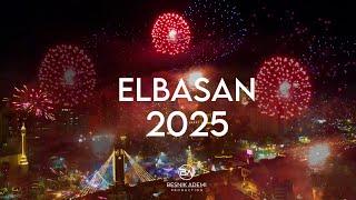 Spektakel fishekzjarresh ne Elbasan viti ri 2025