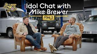 Mike Brewer big interview part 2 - the Wheeler Dealer discusses Edd China