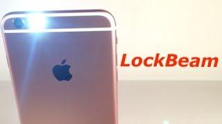 LockBeam - Cydia Tweak