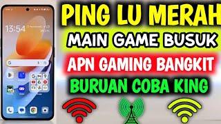 APN Gaming Tercepat Paling Stabil Main Game Lancar Jaya All Operator