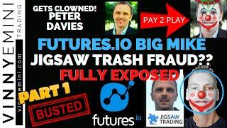 FUTURES.IO PRESENTS: JIGSAW TRADING SOFTWARE FRAUD? SCAM? PAY 2 PLAY! Bad for the Trading Community