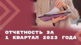 Нюансы сдачи отчетности по НДФЛ и страховым взносам за 1 квартал 2023 года | ЮБИЛЕЙНЫЙ 300-Й ВЫПУСК