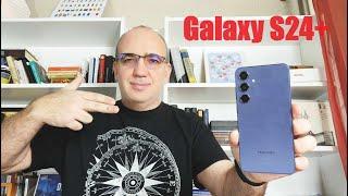 Samsung Galaxy S24 Plus review - un flagship clasic complet, dar cam plicticos