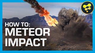 How To Create Meteor Impact In FUSION | Tutorial