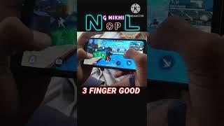  ng nikhil vs Zerox ff 3 Finger FastGlowall Custom Hud Settings | #newsong #freefire#technogamerz