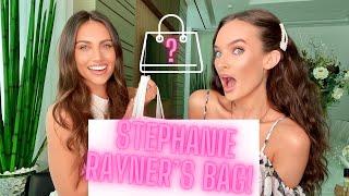 WHAT’S IN HER BAG?! | Stephanie Rayner | A Look Inside My Bag