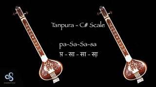 Tanpura C# scale | For Daily Riyaaz | Chandrani's Online Music Class