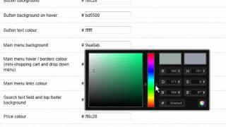 Opencart: How to Change Colours in Your Store