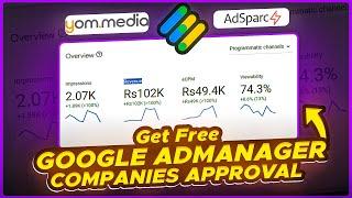 Get Free Adx Approval From Every Company || Secret Method || How To Get Adx MA Account Free