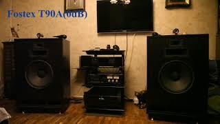 TEST SUPERTWEETER Fostex T90A(0dB)(-2dB) @ Aleks Audio ST-7 NEW