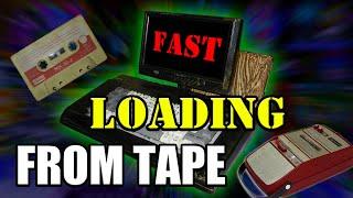 Быстрая загрузка игр с ленты для ZX Spectrum | Fast loading games from tape on ZX Spectrum