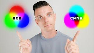Что такое RGB и CMYK? В чём разница между RGB и CMYK?