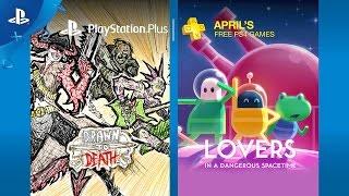 PlayStation Plus - Free PS4 Games Lineup April 2017