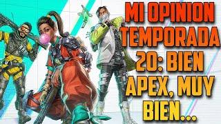 Primeras impresiones de la Temporada 20 de Apex Legends: ¿merece la pena?