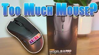 Glorious Model D 2 Pro 4K 8K Edition -- Too Much Mouse vs Logitech G Pro X Superlight 2?