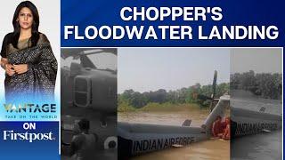 Chopper Makes Emergency Landing in Flood-hit India's Bihar | Vantage with Palki Sharma