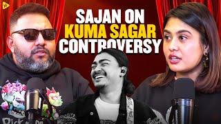 Social media against @sajanshresthaa because of Kuma sagar mimicry| controversy| The otherside