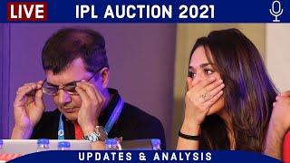 IPL Auction 2021 LIVE: CSK, RCB, MI, DC, SRH, KKR, RR, KXIP auction