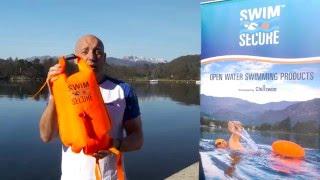 Swim Secure Small Dry-Bag developed by Colin Hill