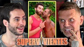 Nacho Vidal descubre secretos nunca contados de su experiencia en SUPERVIVIENTES y de sus trampas