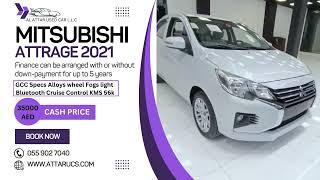 MITSUBISHI ATTRAGE 2021 For Sale #mitsubishi #uae #sedstatus