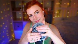 ASMR The Softest Brushing w/ Bass Boosted Mouth Sounds to Melt Away Stress & Anxiety (delay)