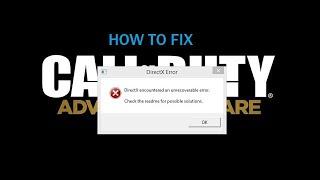 [Solved] DirectX Encountered an Unrecoverable Error Issue [2024]