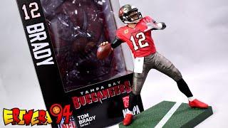 Imports Dragon NFL Series 1 Tampa Bay Buccaneers TOM BRADY Figure Review