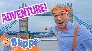 Blippi's River Boat ADVENTURE! | Learning Vehicles For Children | Educational Videos For Kids