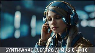 SYNTHWAVE ELECTRO AI MUSIC - MIX I │#KARPALMAN #AIMUSIC