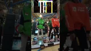 Ketika Abang Ojol Ngedance di Timezone #shorts #viral #trending #fyp