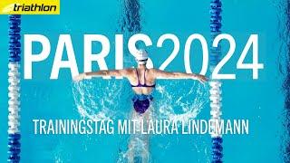 Triathlon-Training für Olympia: Ein Tag mit Laura Lindemann | PARIS 2024