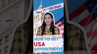 "100 Days, 100 Reels: Your Path to USA Appointment, Day 29"