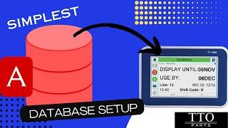 Mastering Videojet Clarisoft Database Message Tutorial-Part 1 |TTOParts