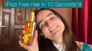 Frizz Free Hair in just 10 Seconds