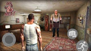 Franklin Fight With Mr Meat In Indian Bike Driving 3D