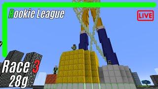 Rookie League, Race 3 - 28g | BRWC | Minecraft Ice Boat Racing League