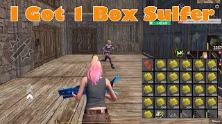 I Got 1 Box Sulfer From This Guy While He Was Moving Box | Solo journey | Last Island Of Survival p1