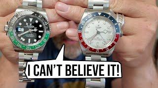 Real Owner Compares the Rolex Sprite GMT to Tudor GMT!