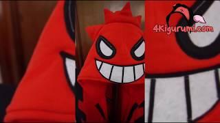 [4kigurumi] High Quality Gengarpool Kigurumi Onesie