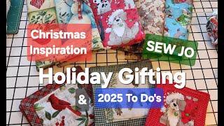 2025 Winter Sewing Projects To Do Idea, New Year Scrappy Sewing, #sewingwithscraps,#createwithscraps