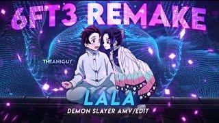 La La La - Shinobu [Edit/AMV]! || @6ft3 REMAKE ||