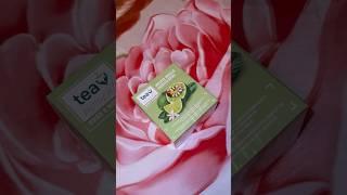 MOJITO TEA UNPACKING #shorts #tea #unpacking #mojito #youtubeshorts #drink #yummy #cool #newvideo